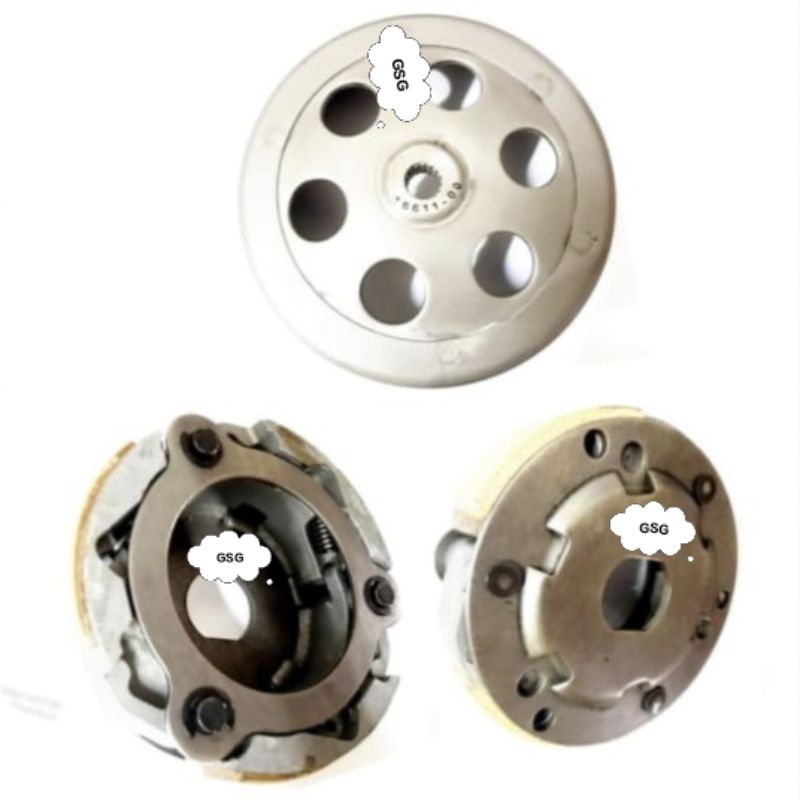 Kampas Ganda Set Mangkok Xeon/Xeon RC