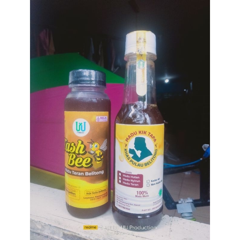 

madu Teran Belitong timur