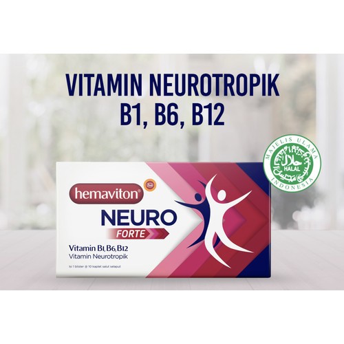 HEMAVITON NEURO FORTE (8999908762207)