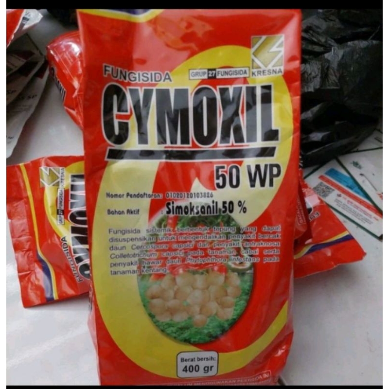 Fungisida Cymoxil 50 wp