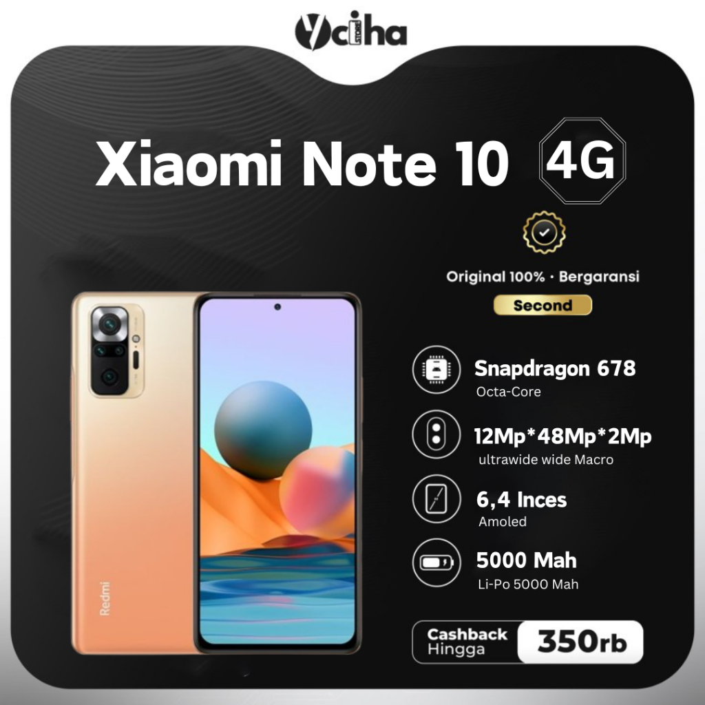 XIAOMI Redmi Note 10 4/64 Second