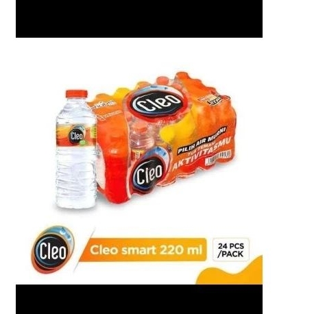 

air minum cleo