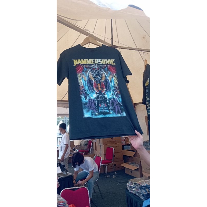 TS Official merch Hammersonic 2024