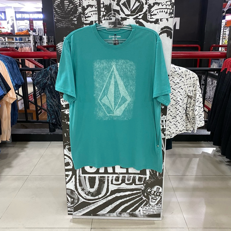 Kaos Volkom Zand Tee Temple Teal Original