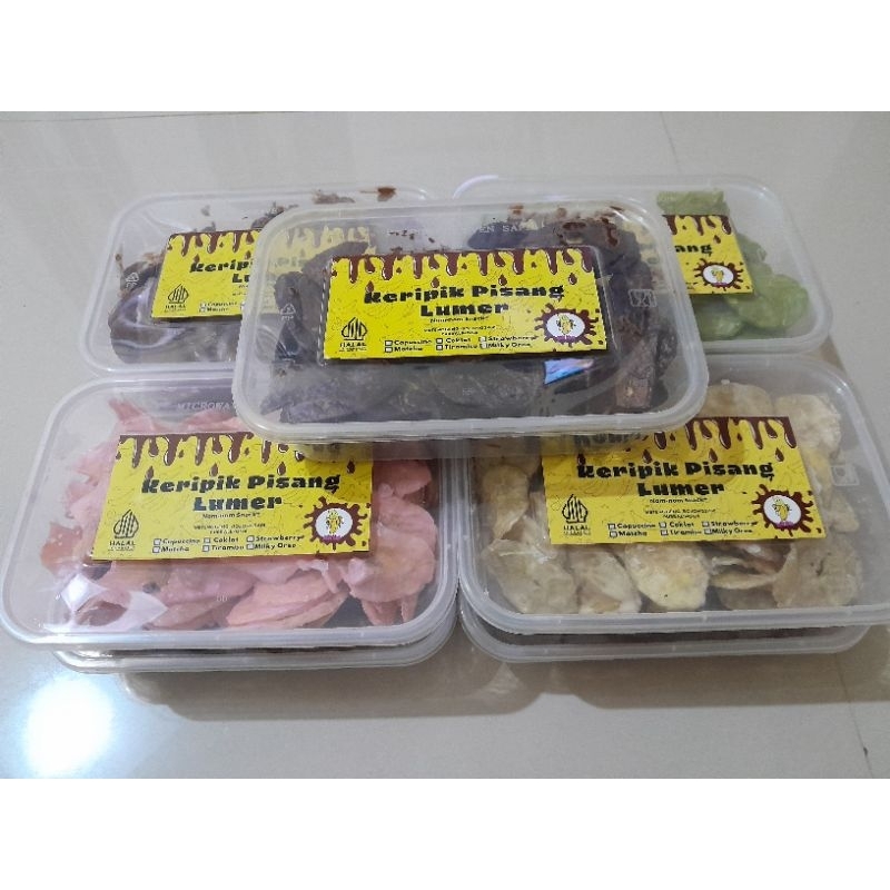 

Keripik Pisang Lumer