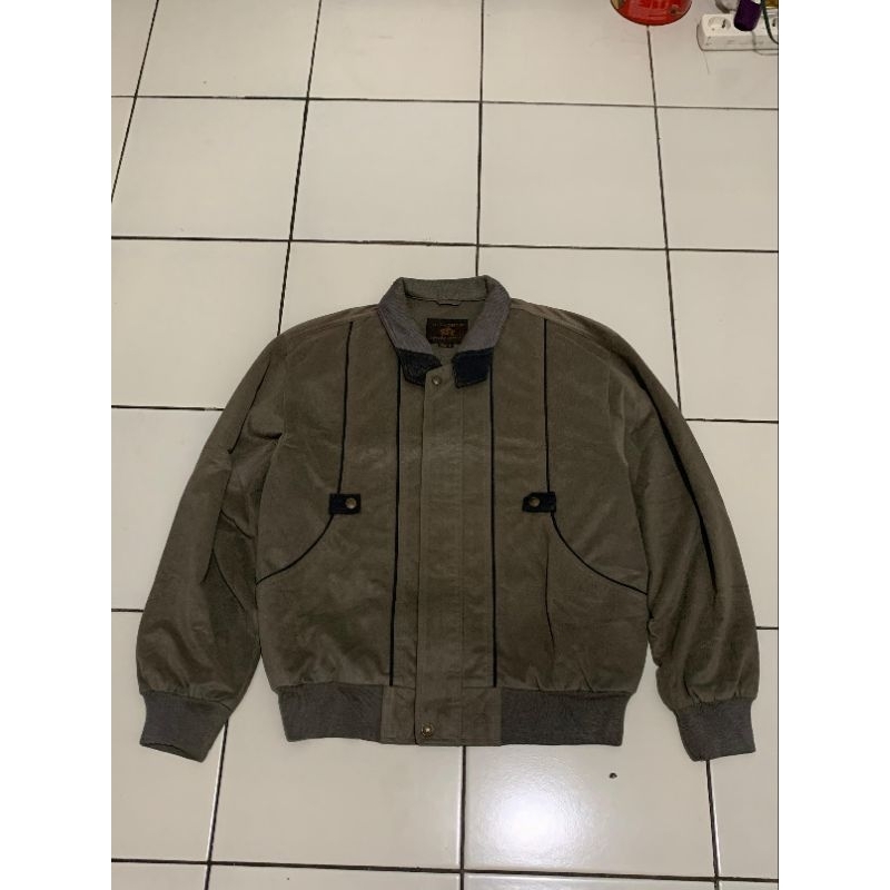 Vintage Club Suede Jacket