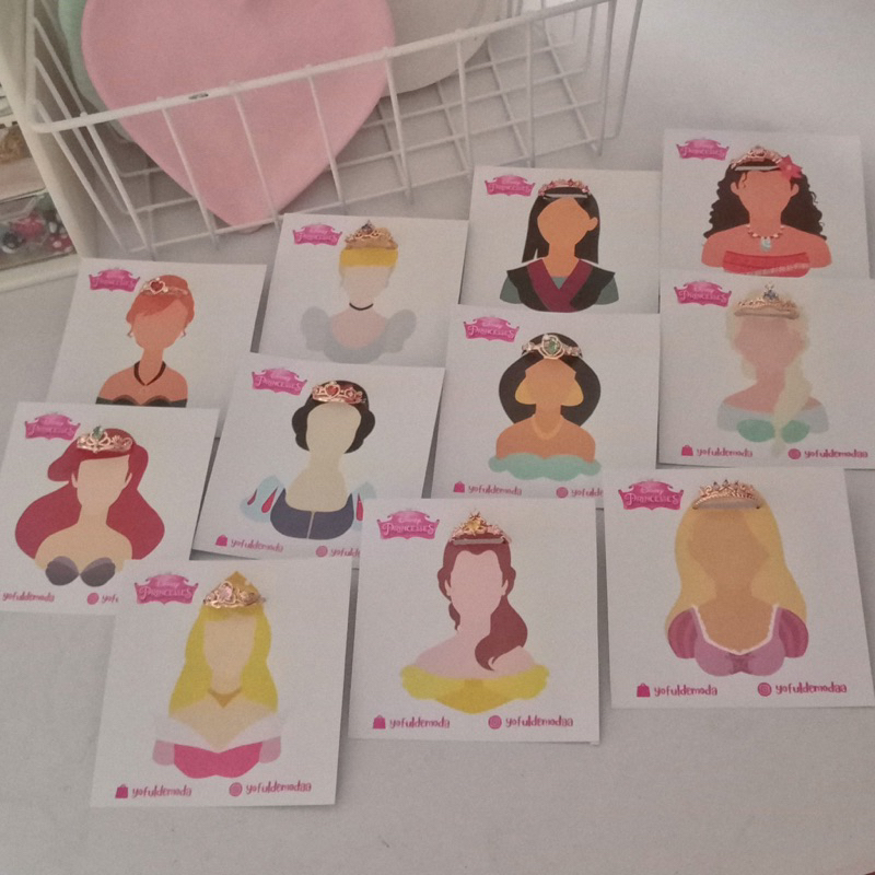 Disney Princess Rings / Cincin Disney Princess / Aksesoris Wanita / Cincin / Ring / Fashion wanita /