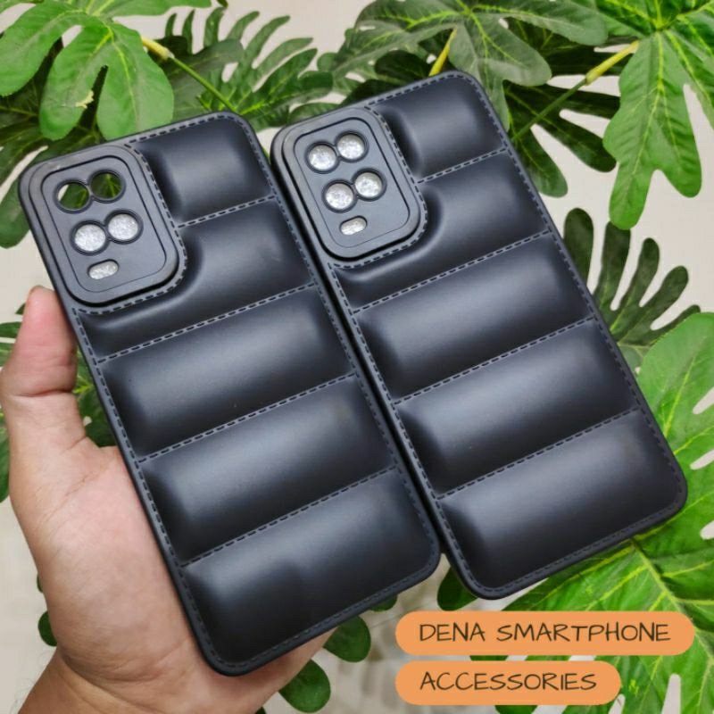 Soft Case Oppo A54 Black Pillow Case Bantal