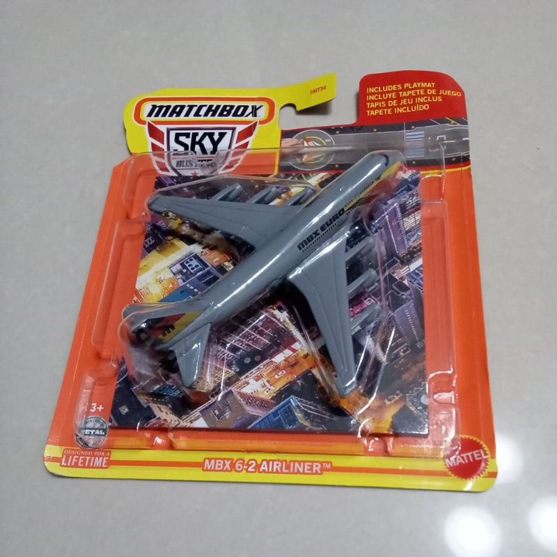 mbx 6-2 airliner matchbox sky busters euro mbx