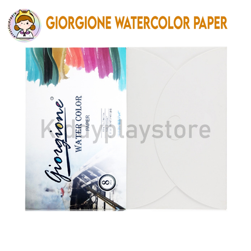 

Giorgione Kertas Cat Air Watercolor Paper 13*21cm