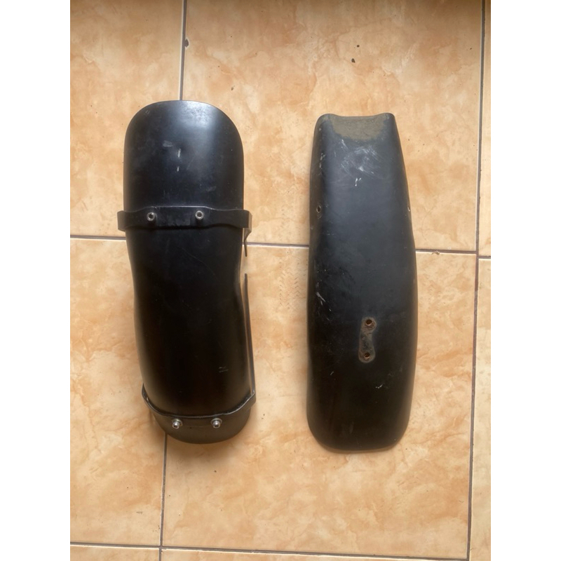 Spakbor Custom Kawasaki W175