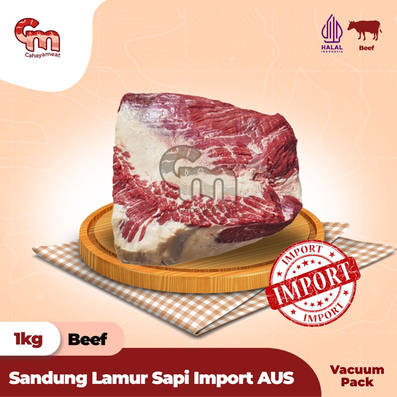 

Sandung Lamur Fat Jando Sapi Import AUS 1kg