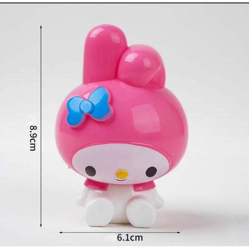 Topper Melody Pita Biru