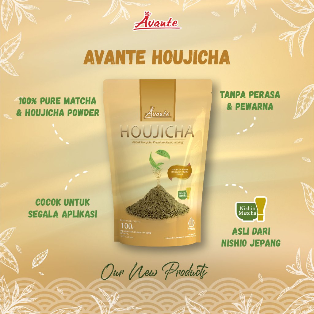 

Houjicha Powder - 100GR - Premium Houjicha powder