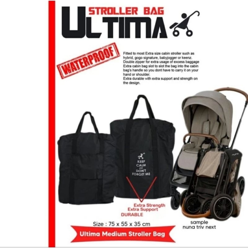 ULTIMA Medium Size / Cabin / Cabin Plus / Cabin Backpack Stroller Bag | Tas Stroller