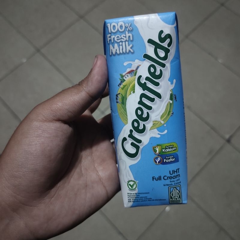 

Greenfields Fresh Milk 250ml