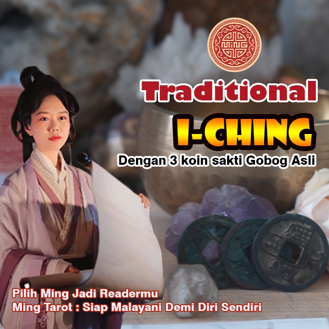 I-ching Tradisonal, Pembacaan I ching Bahasa Indonesia