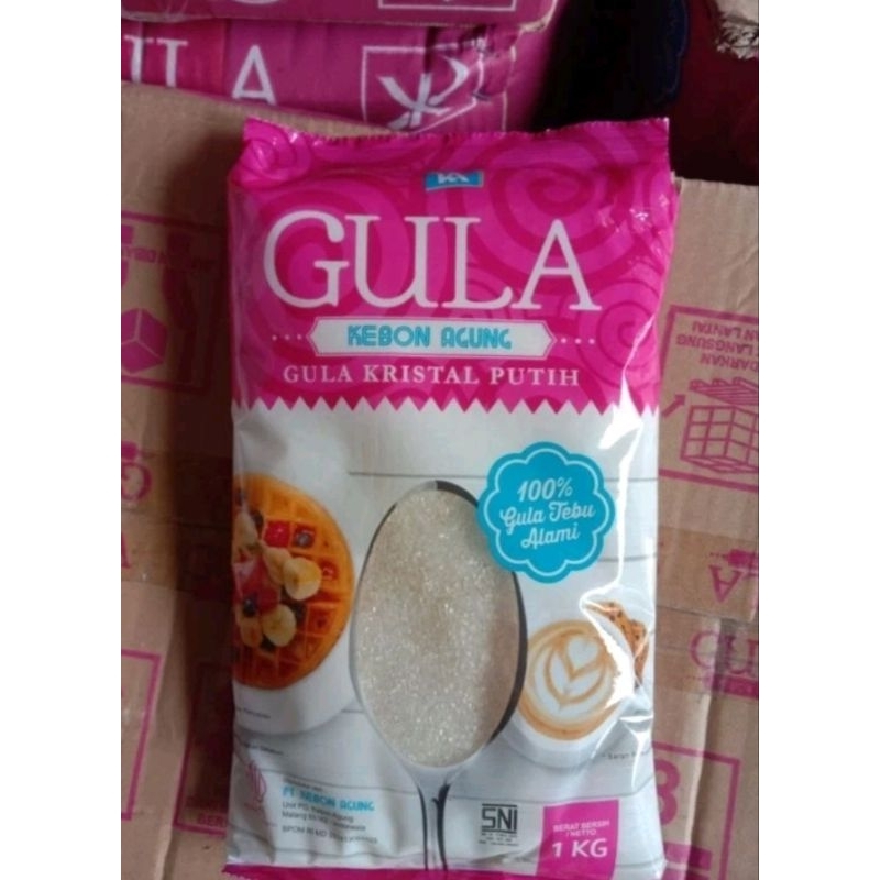 

GULA KEBUN AGUNG 1kg