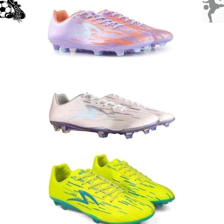 ART R28Z Sepatu Sepak bola Specs Acc Ligtspeed Reborn FG Original Specs 1 Sepatu Olahraga PriaWanita