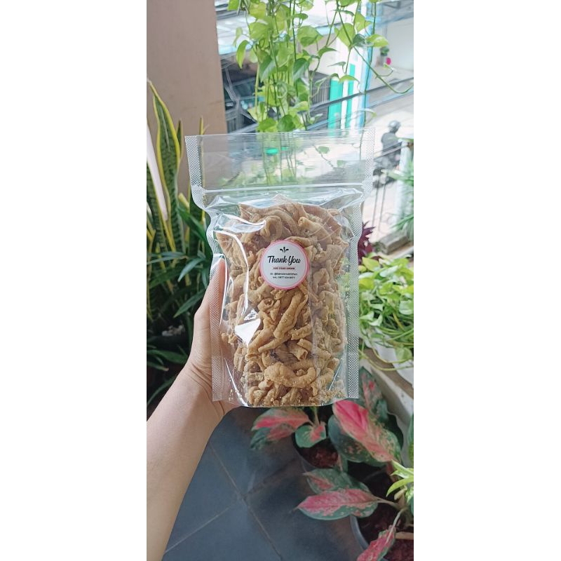 

keripik usus @benzarco 250 gram