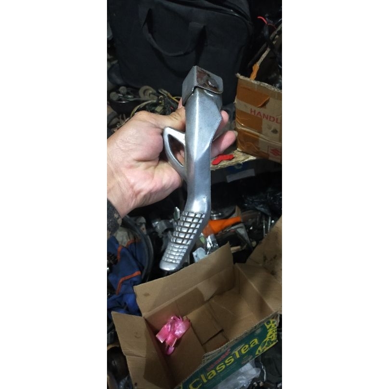 step belakang skydrive kiri