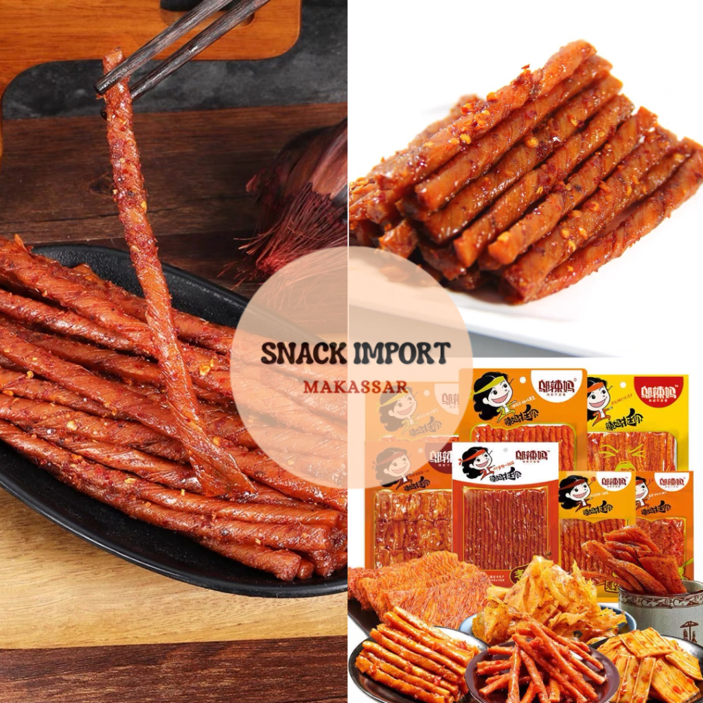 

Halal GlutenTendon Latiao snack vegetarian snack viral 100 gr