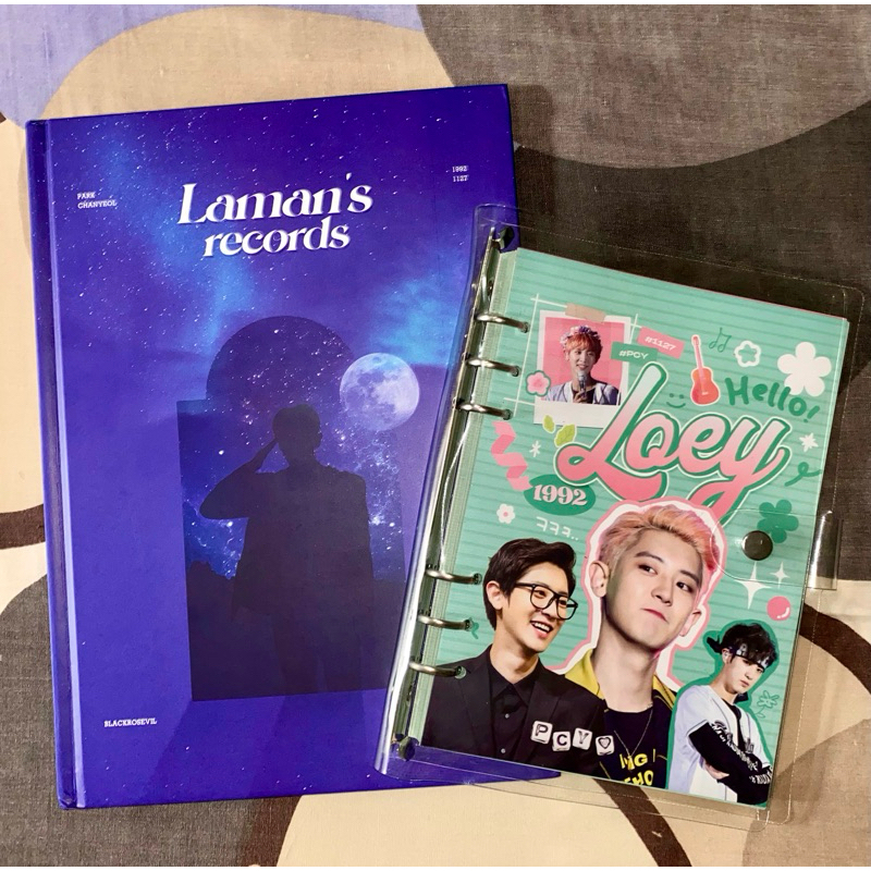 (RARE) CHANYEOL EXO OFFICIAL Photobooks era wamil halodek with pc