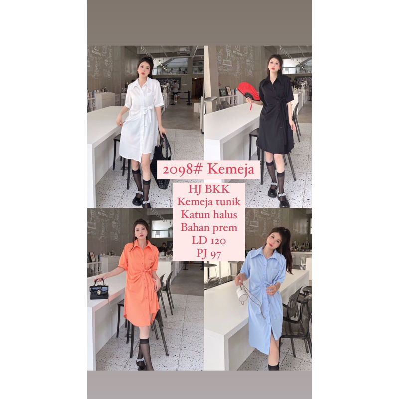 Dress H&J #2098 IMPORT BANGKOK BKK