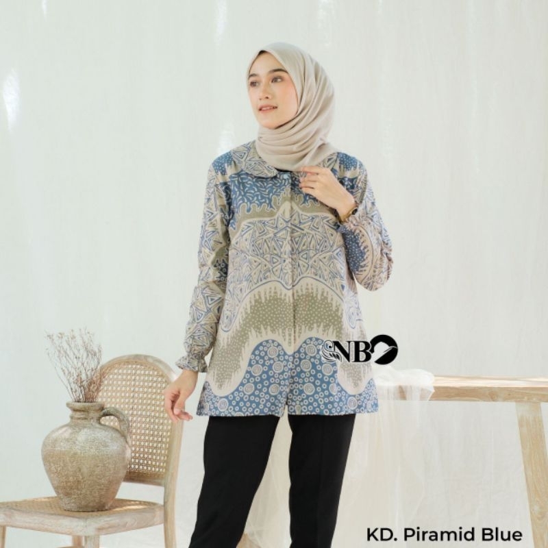 Baju batik wanita modern kekinian terlaris baju batik wanita kerja