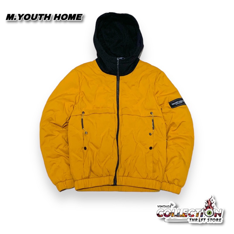 JAKET VINTAGE BULANG M.YOUTH HOME INNER BULU ANGSA