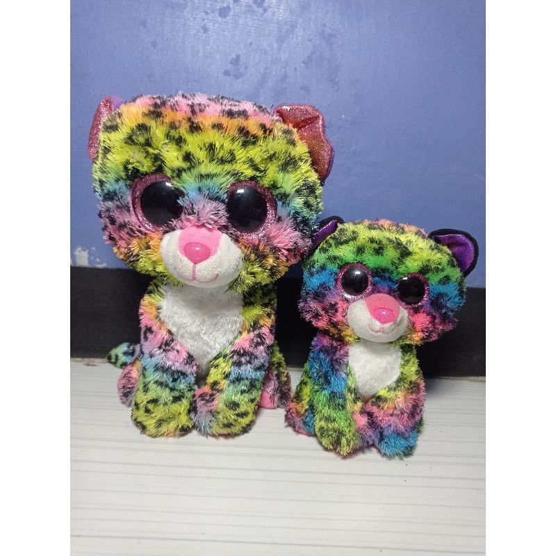 Mabel Kucing Rainbow TY
