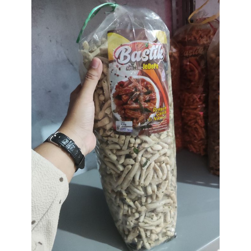 

Basreng Stick Gurih Renyah 250gr