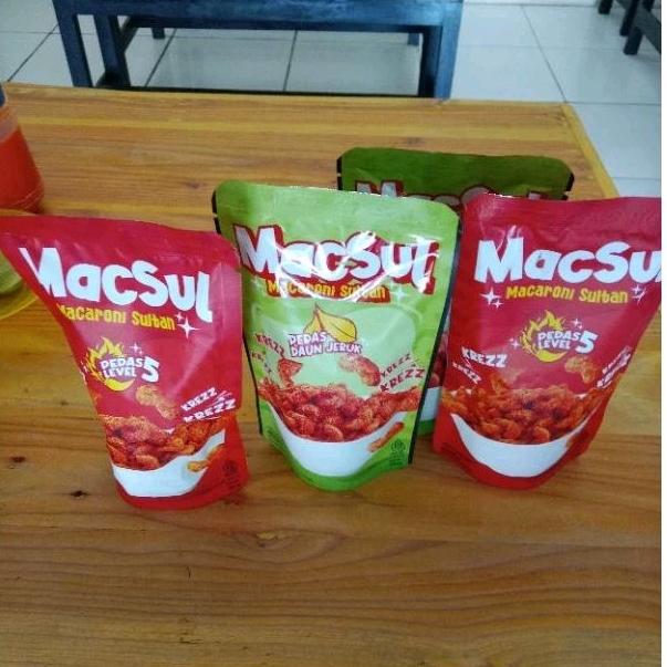 

Makanan Ringan Makaroni Sultan Senack