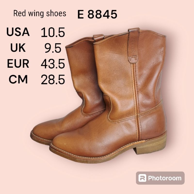 red wing safety boots 8845