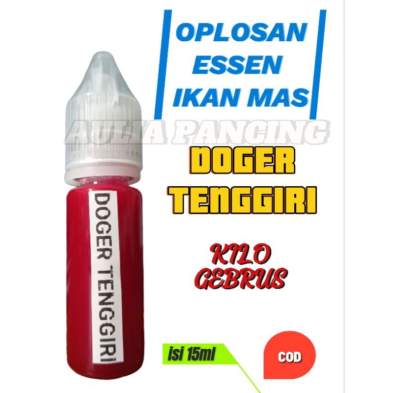 Essen Oplosan Ikan Mas Doger Tenggiri