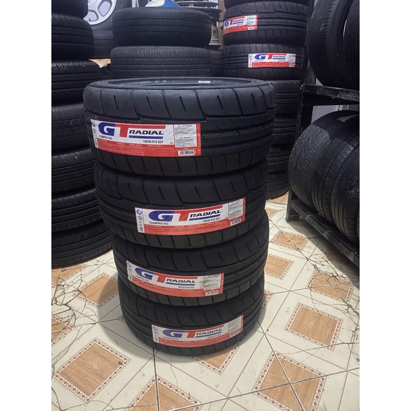 Ban semislick GT sx2 ukuran R15 195/50