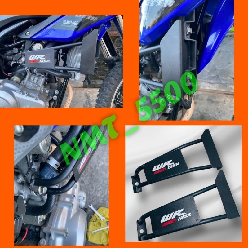 ENGINE GUARD PENGAMAN RADIATOR WR 155 PENGAMAN RADIATOR WR155 PENGAMAN RADIATOR WR 155