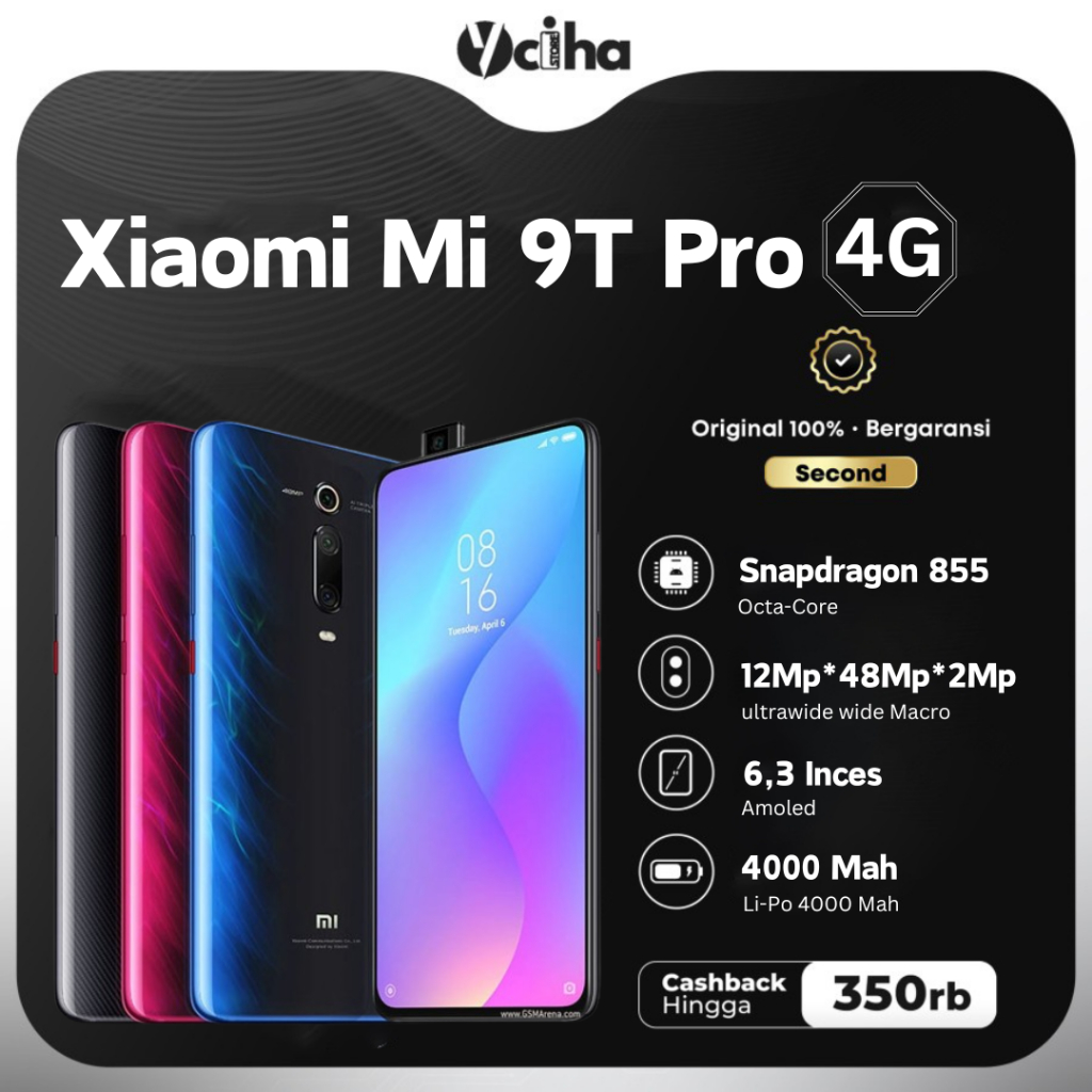 Xiaomi Mi 9T Pro 128Gb Second