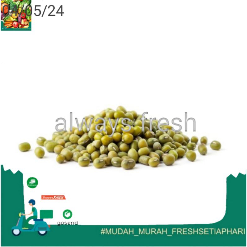 

kacang ijo 250g - always fresh