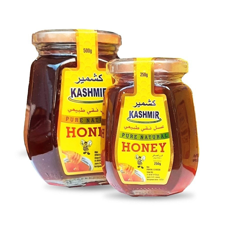 

Madu Kashmir Combo Pack 500gr Free 250gr