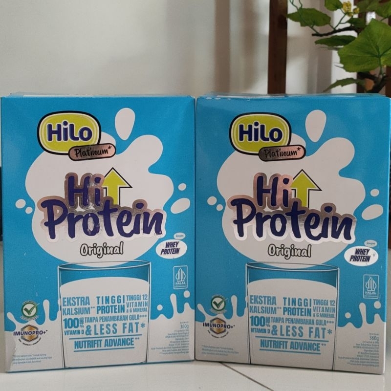 

PAKET HEMATTT COMBO DEALS (ISI 2PCS) HILO PLATINUM ORIGINAL 360GR