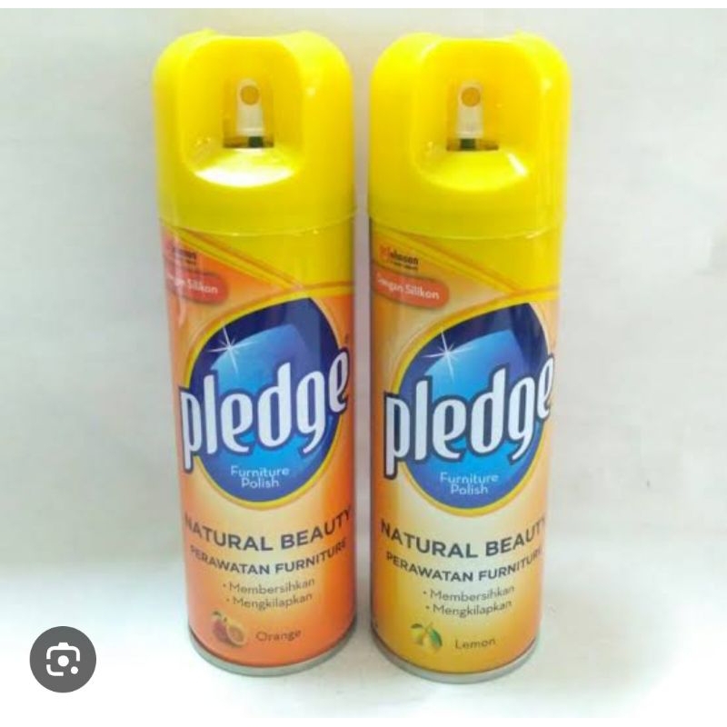 pembersih mebel kayu pledge 160 gram