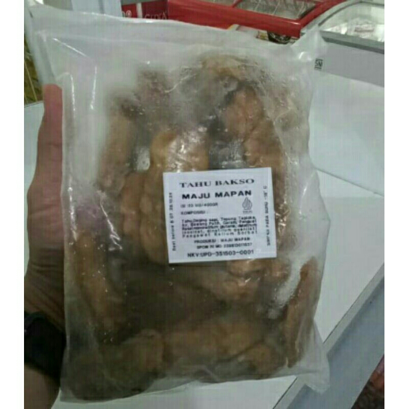 

Maju Mapan Tahu Bakso Termurah