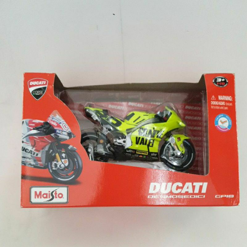 Diecast Moto GP Tribute To Valentino Rossi