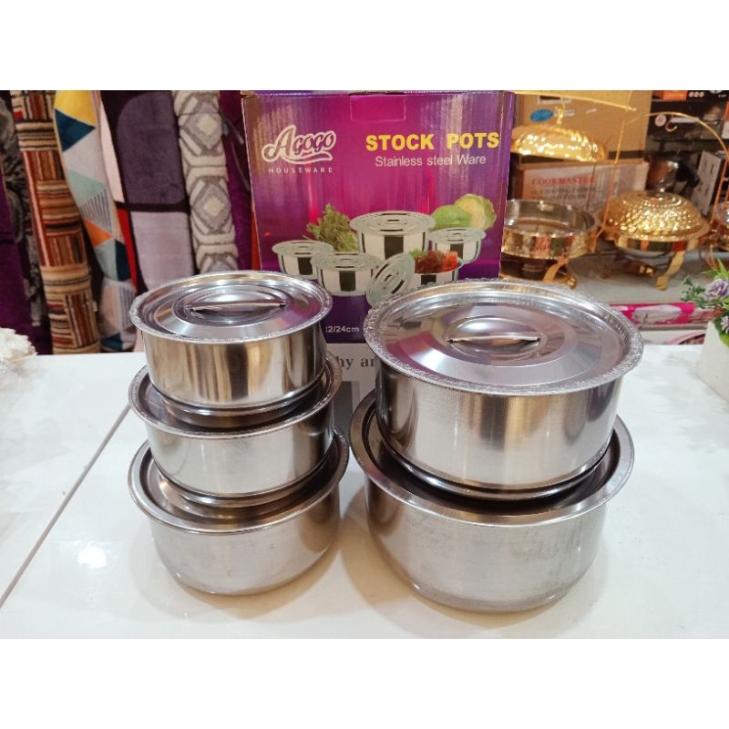 Panci susun India Agogo