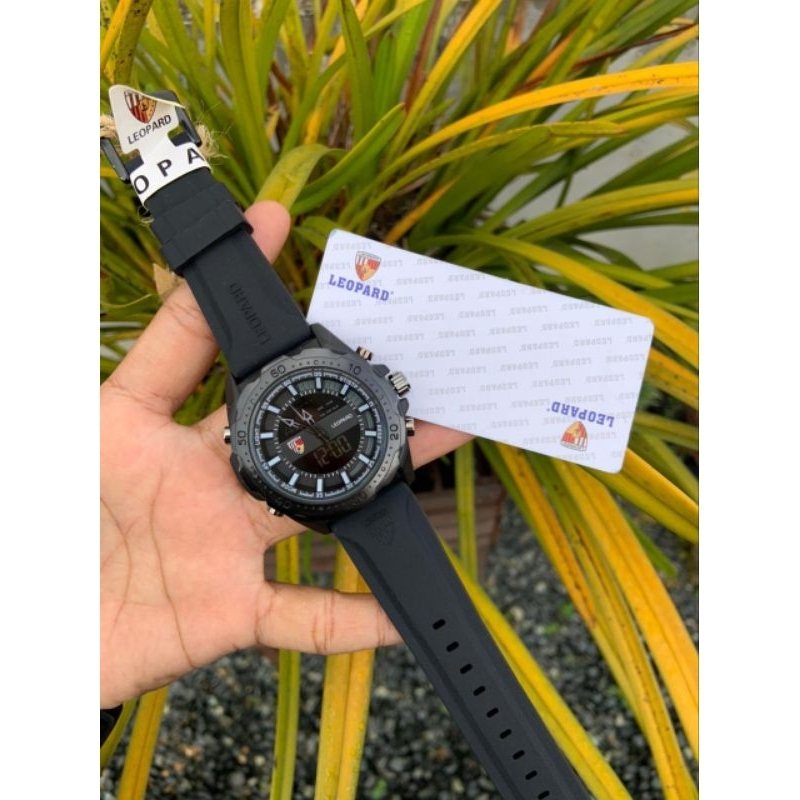 Jam tangan leopard original