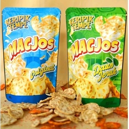 

Keripik Tempe Macjos