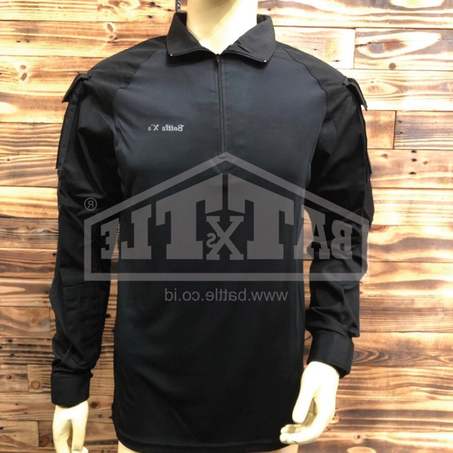 COMBAT SHIRT HITAM