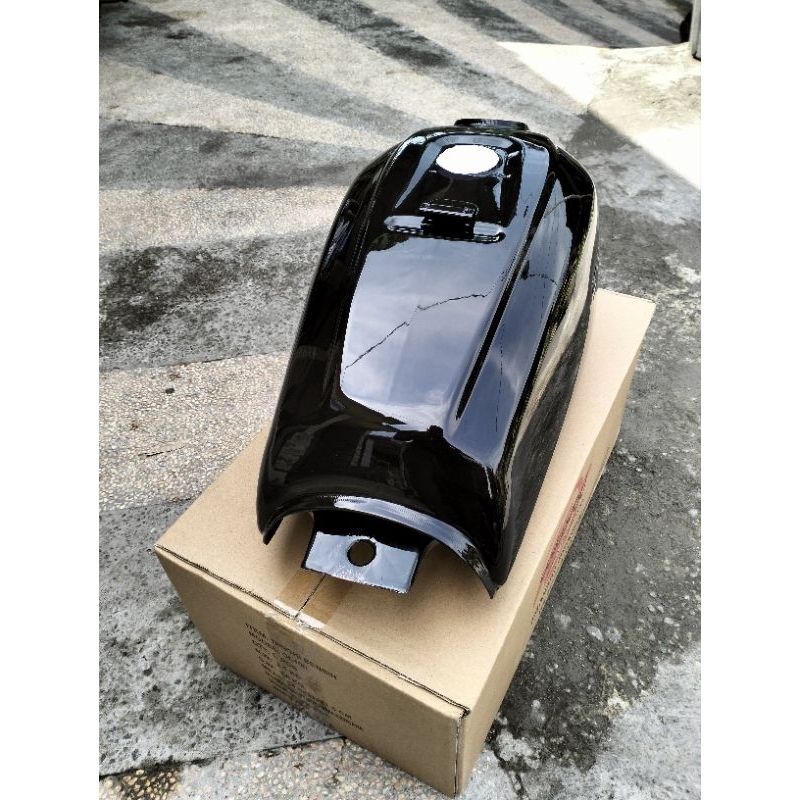 Tengki gl100 gl125 import detail original Tangki gl100 import bahan tebal