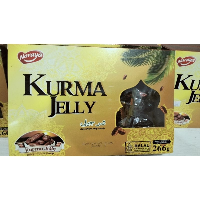 

Kurma Jelly